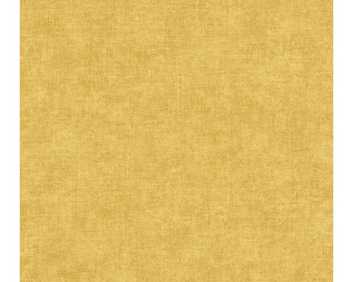 Vliestapete 36721-3 Desert Lodge Textil-Optik Uni gelb-0
