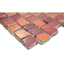 Mosaik glas XCM GME 96 röd 31,7 x 31,1 cm-thumb-2