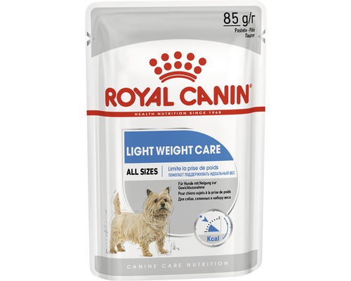 Hundmat ROYAL CANIN Light Weight Care Adult Loaf 12x85g