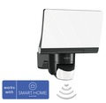 Strålkastare STEINEL Sensor XLED Home 2 Z Wave Smart Friends LED 14,8W 1184lm 4000K 194x180mm svart - kompatibel med SMART HOME by hornbach
