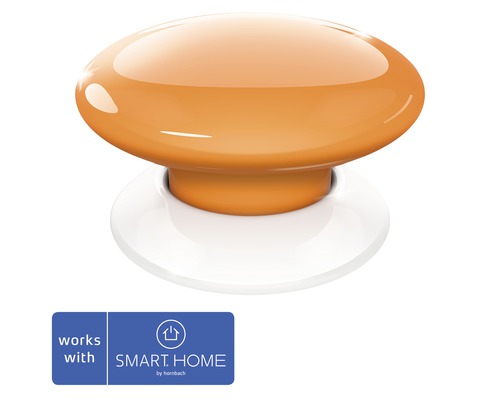 Fibaro Smart Button orange SMART HOME by hornbach