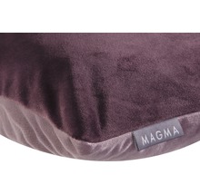 Kudde MAGMA sammet lavendel 50x50cm-thumb-2