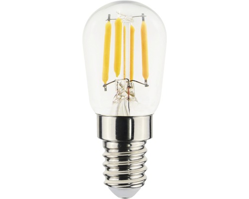 AIRAM LED-lampa filament päron E14 3W 220lm 2200K dimbar-0