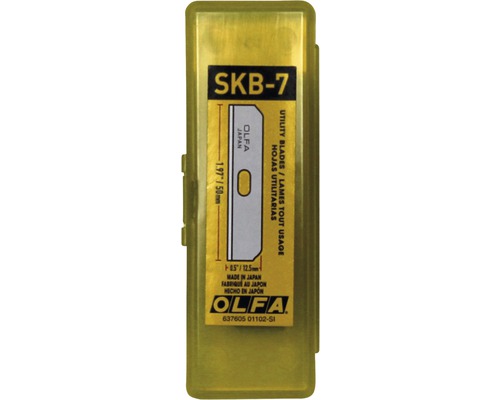 Olfa brytblad SKB-7/10B, 10 st.