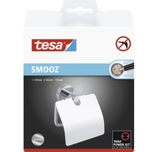 Toalettpappershållare med lock TESA Smooz-thumb-2