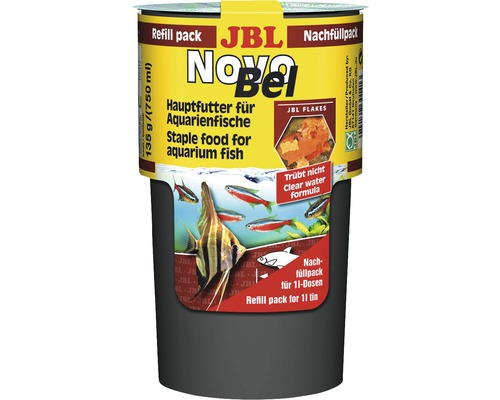 Fiskfoder JBL NovoBel Refill 125g-0