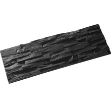 Väggtegel REBEL OF STYLES UltraLight Benevento svart 18,5x57 cm-thumb-2