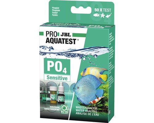 Vattentest JBL ProAquaTest PO4 Phosphat Sensitive-0
