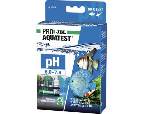 Vattentest JBL ProAquaTest pH 6.0-7.6-0