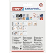 TESA® Extra adaptersats BK43-2 inkl. 2 adaptrar-thumb-2