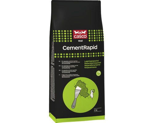 Lagningsspackel CASCO cement rapid 2kg-0