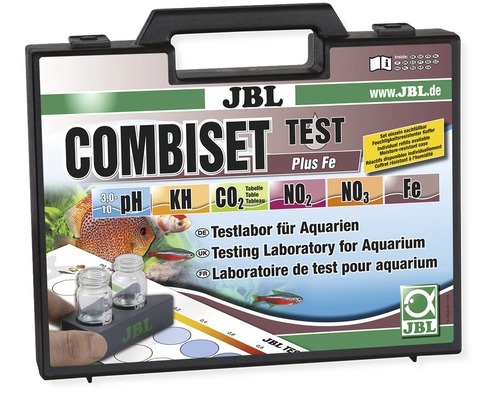 Vattentest JBL ProAquaTest Combi Set Plus Fe-0