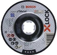 Kapskiva BOSCH Expert for Metal Ø 125x22,23x2,5mm X-LOCK-fäste-thumb-0