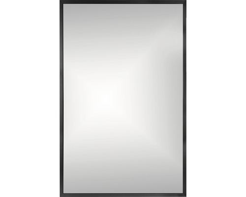 Spegel CORDIA brw line svart 65x120 cm