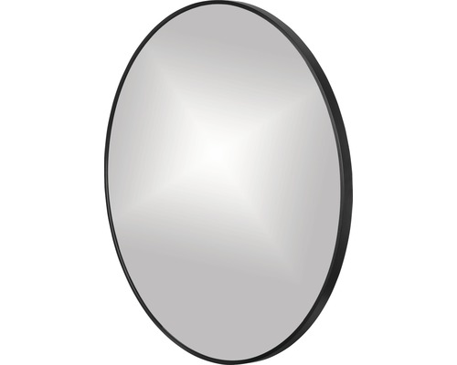 Spegel CORDIA round line svart 60 cm-0