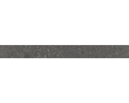 Sockel Donau FZG graphit 60x6x1 cm matt