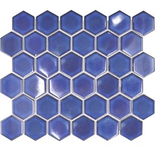 Mosaik keramik HX 560 blå 32,5 x 28,1 cm-thumb-0