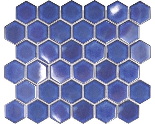Mosaik keramik HX 560 blå 32,5 x 28,1 cm-0