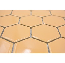 Mosaik Hexagon HX 570 32,5x28,1 cm orange matt-thumb-2