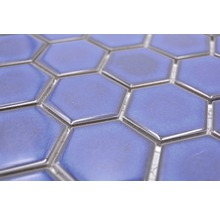 Mosaik keramik HX 560 blå 32,5 x 28,1 cm-thumb-2
