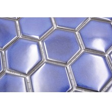 Mosaik keramik HX 560 blå 32,5 x 28,1 cm-thumb-3