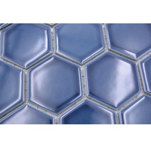 Mosaik keramik HX 530 blå grön 32,5 x 28,1 cm-thumb-3
