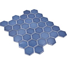 Mosaik keramik HX 530 blå grön 32,5 x 28,1 cm-thumb-4