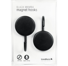 Magnet TRENDFORM krok Black Mamba svart 2-pack-thumb-1