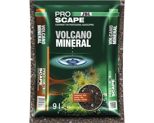 Vulkanstensgrund JBL ProScape Volcano Mineral 9L