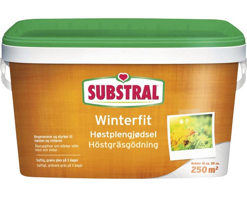 Höstgräsgödning SUBSTRAL Winterfit 5kg
