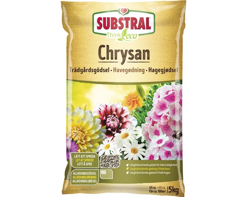 Allroundgödsel SUBSTRAL Chrysan pellets 5kg