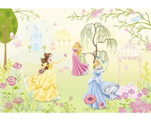 Fototapet KOMAR Disney princess garden 184x127cm 4-501