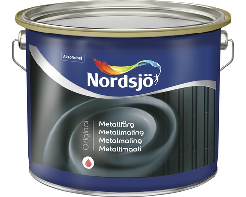Metallfärg NORDSJÖ Original vit 2,5L