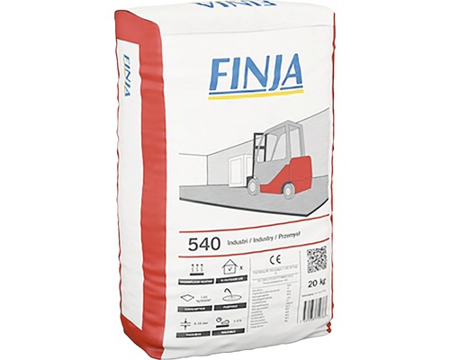 Flytspackel FINJA 540 Industri 20kg