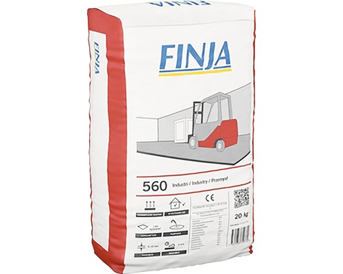 Flytspackel FINJA 560 Industri 20kg