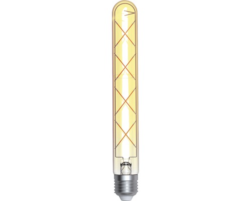 Ljuskälla FLAIR LED Rör filament T32-225 E27 5W 470lm 1800K amber ej dimbar