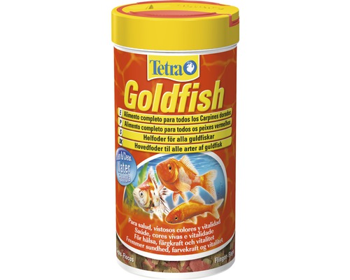 Fiskfoder TETRA Guldfisk 250 ml