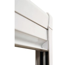 Myggnät HOME PROTECT aluminium plissee snefönster vit 130x160cm-thumb-3