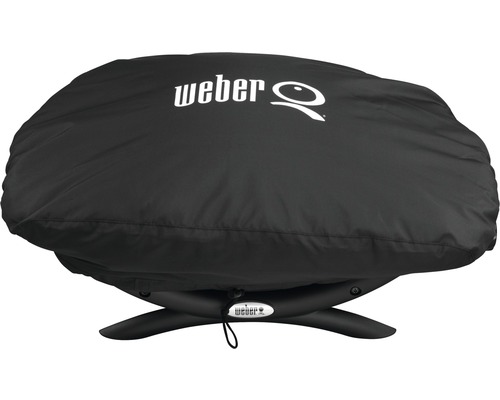 Grillöverdrag WEBER Premium vattenavvisande polyester Q100-/1000 svart