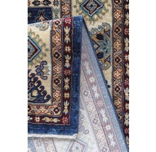 Orientalisk matta Ornament blå 80x240cm-thumb-3