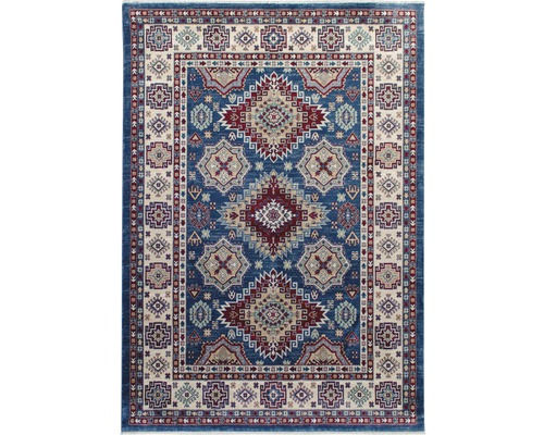 Orientalisk matta Ornament blå 160x240cm-0