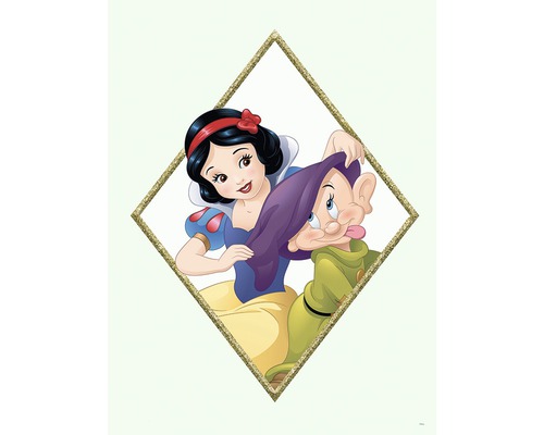 Poster KOMAR Snow White & Dopey 30x40cm-0