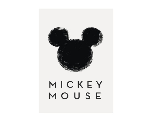Poster KOMAR Mickey Mouse Silhouette 30x40cm-0