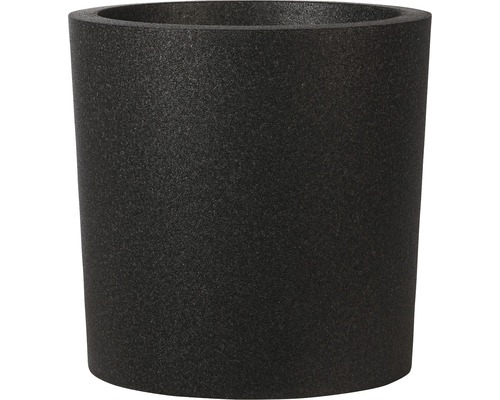 Blomkruka iQ EPP cylinder svart Ø25x25cm svart