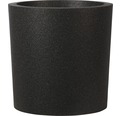 Blomkruka iQ EPP cylinder svart Ø39x39cm svart