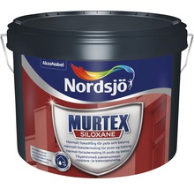Fasadfärg NORDSJÖ Murtex Siloxane vit 10L-thumb-0