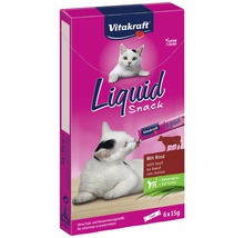 Kattgodis VITAKRAFT Cat Liquid Snacks nöt-thumb-0