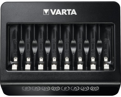 Batteriladdare VARTA LCD Multi Charger 8x AA eller AAA