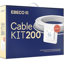 EBECO Golvvärme Cable Kit 200 1180 W 107 m-thumb-0