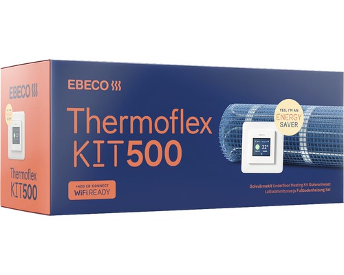 Golvvärmekabel EBECO Thermoflex Kit 500 120W/m² 230W 28m-0